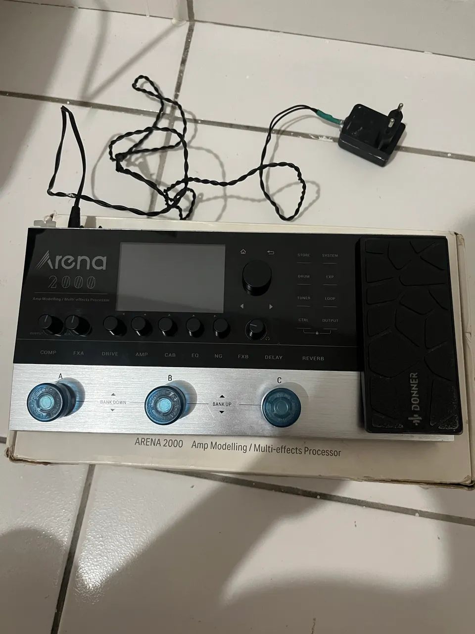 PEDALEIRA DONNER ARENA 2000 