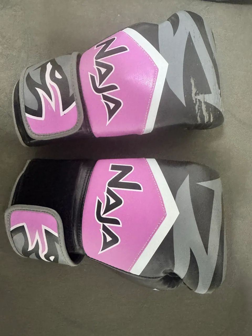 Luva muay thai (semi-nova) infantil  - Foto 2