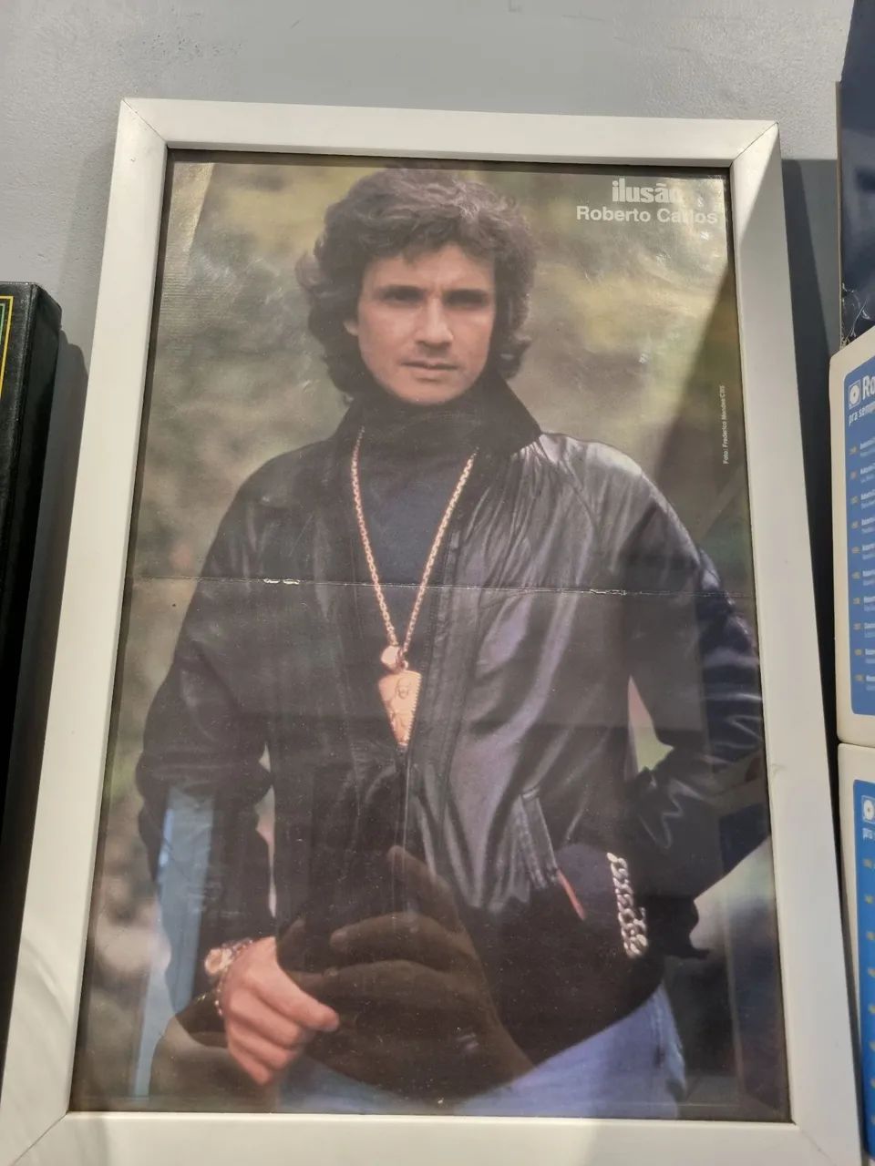 Pôster Roberto Carlos Revista Ilusão 1981