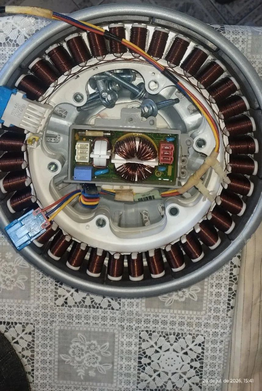 Peça da máquina lava seca lg 2018 - Foto 3