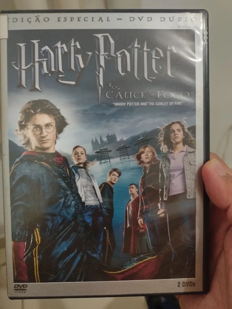 8 DVDs da saga Harry Potter - Foto 3