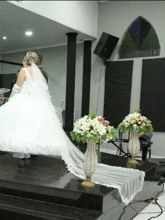 Vestido tomara que caia de noiva  - Foto 2