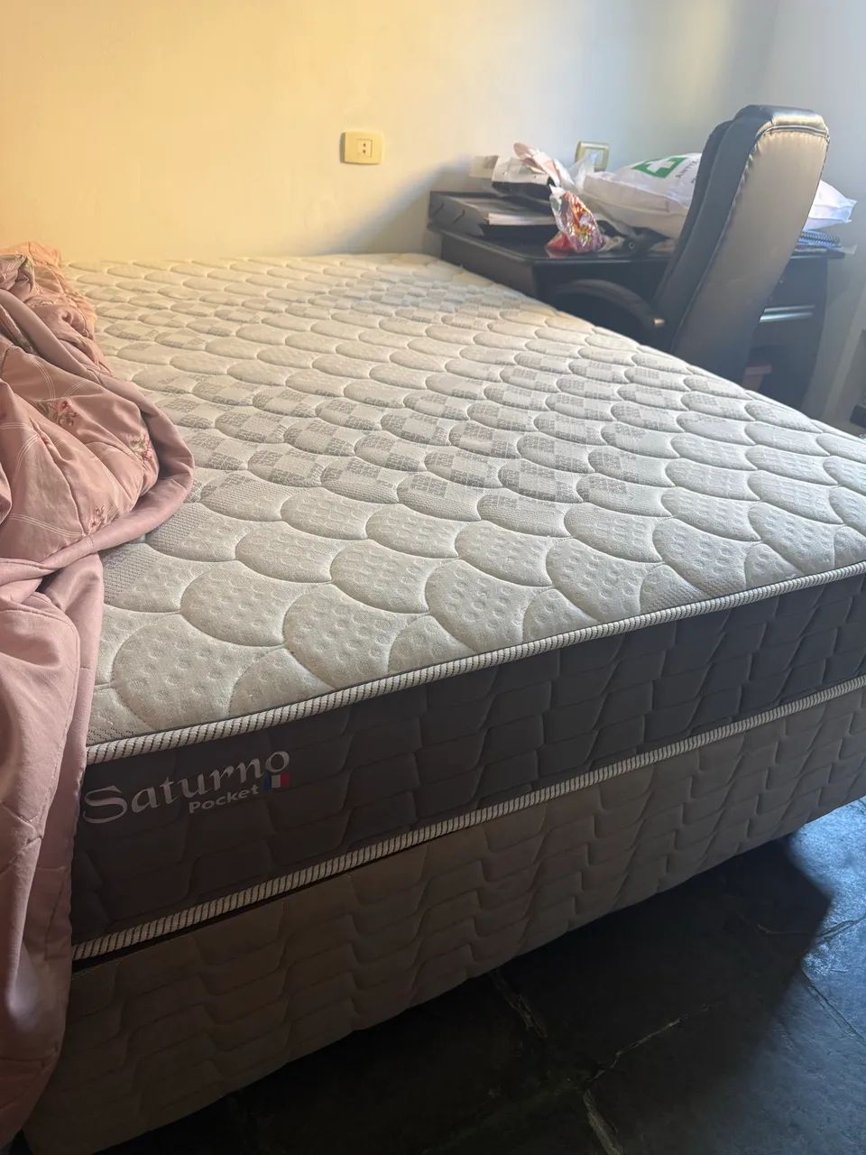 Cama casal usada poucas vezes  - Foto 4