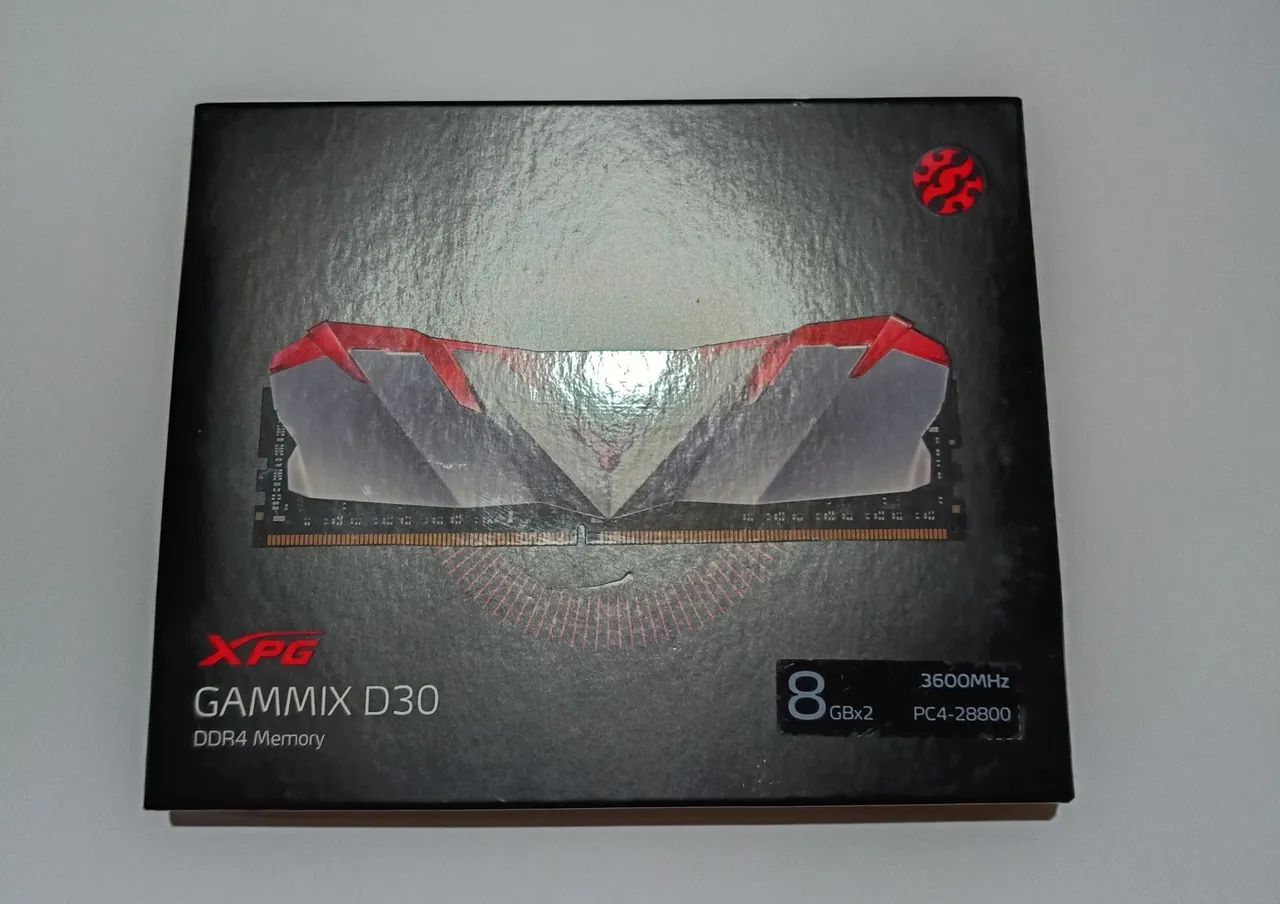 Memórias Ram DDR4 16GB 2x8 3600MHZ