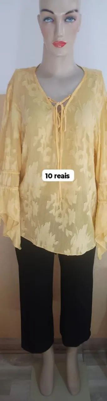 Roupas semi novas  - Foto 4