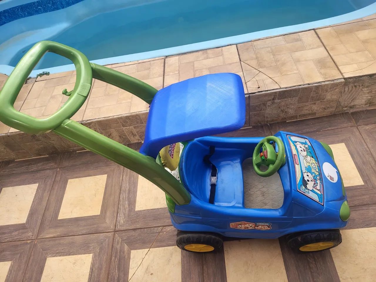 Carrinho de passeio 