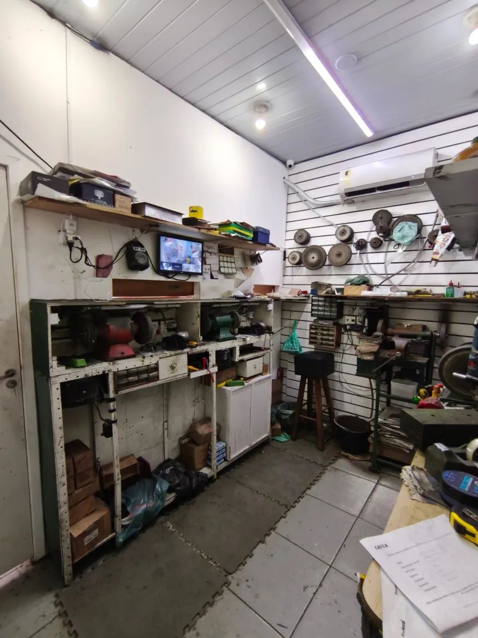 Passo o ponto, loja no centro de Niterói.