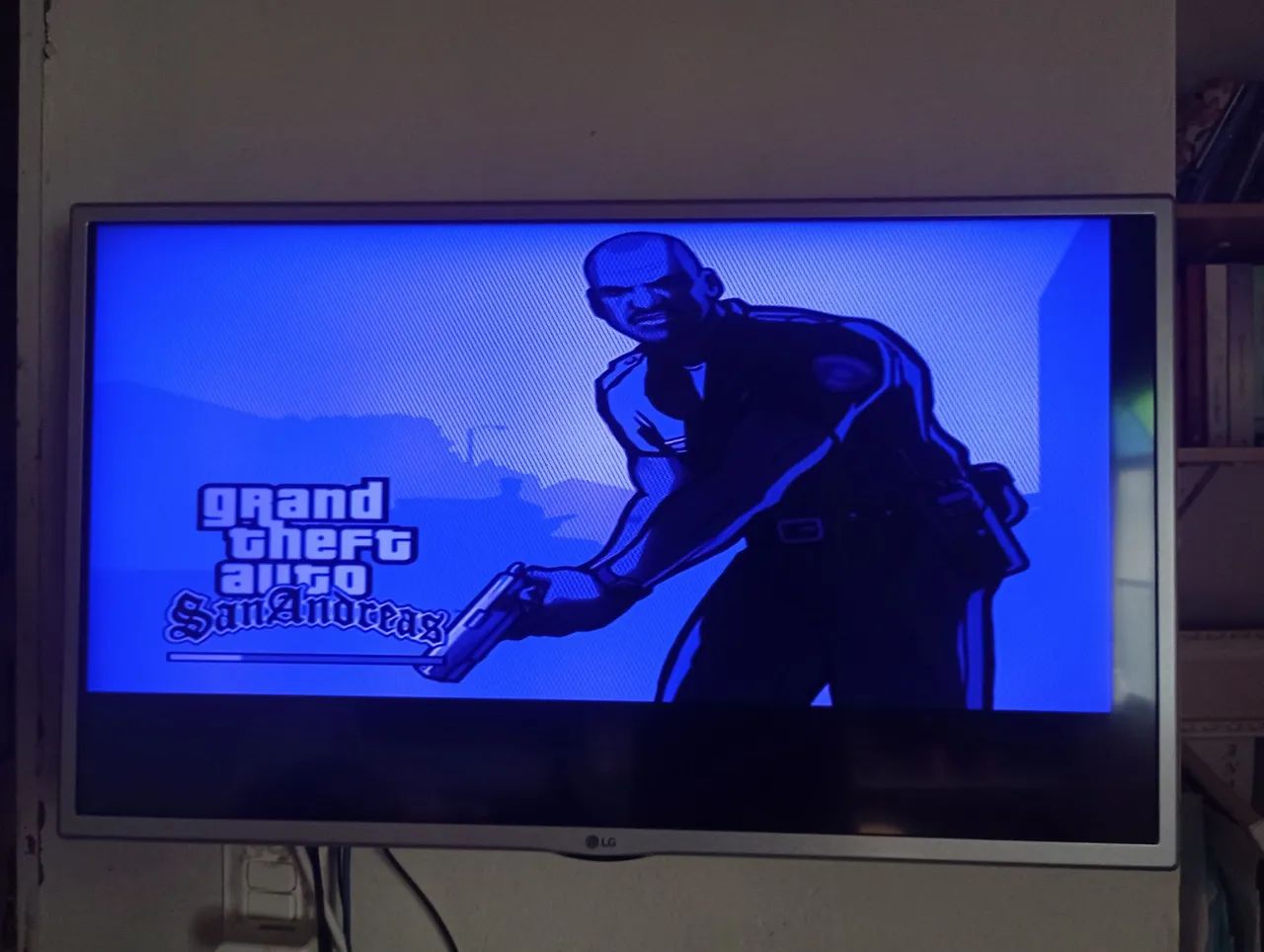 PlayStation 2 slim funcionando em preto e branco  - Foto 5