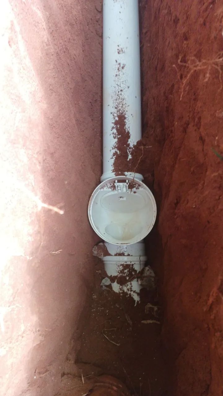 Ligação para o esgoto  - Foto 2