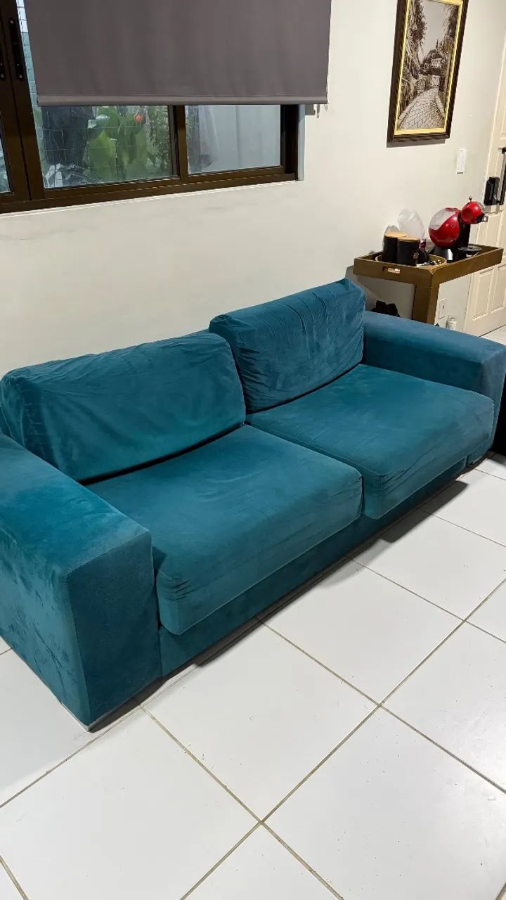 Sofá 3 lugares  - Foto 2