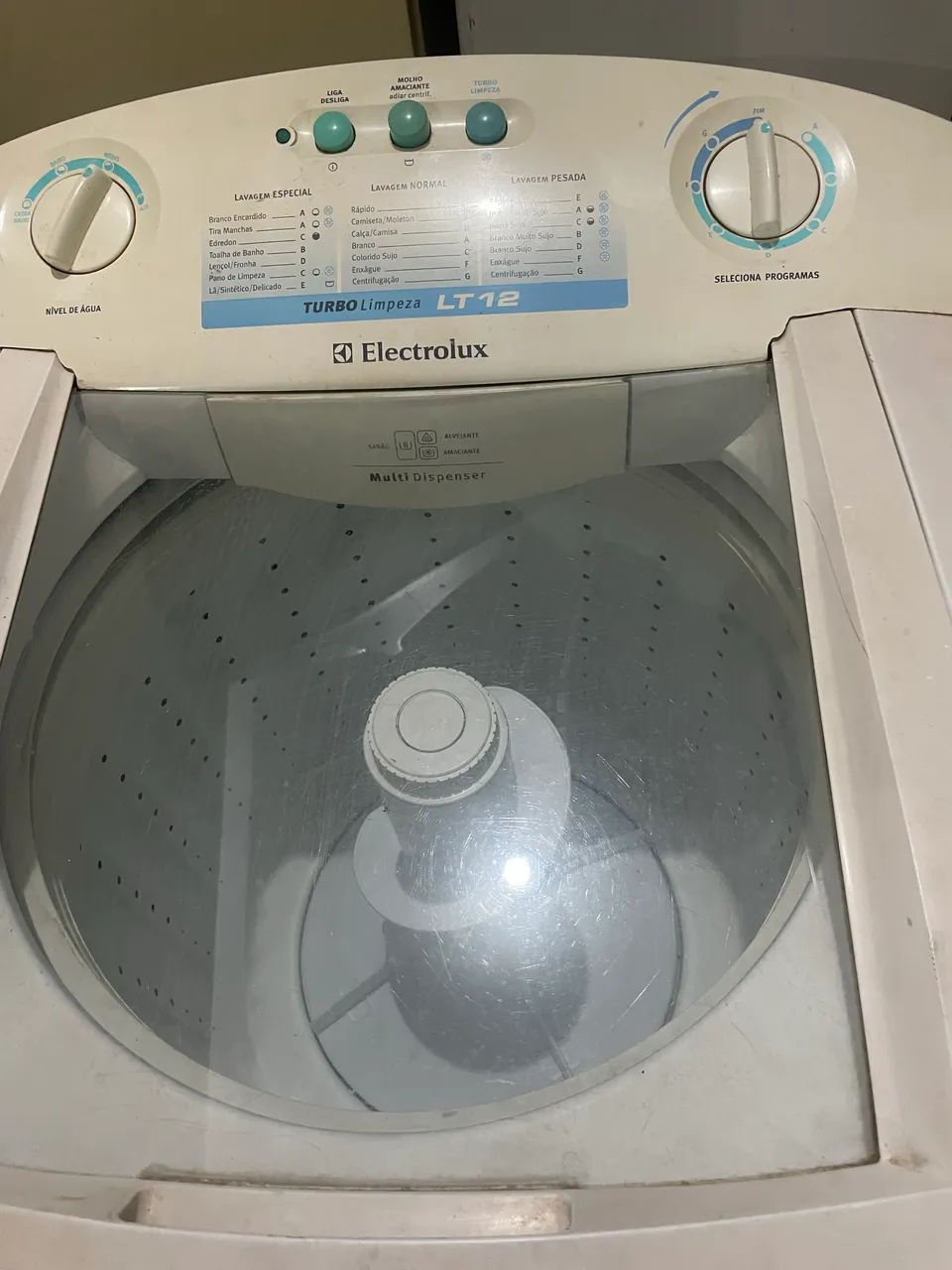 máquina de lavar eletrolux 12 kl