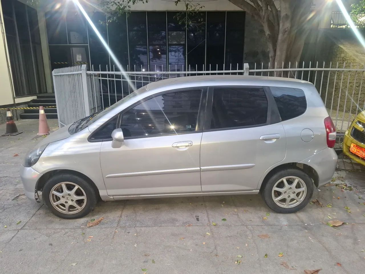 Honda Fit Fit EX/ S 1.5/ EX 1.5 Flex 16V 5p Mec. 2006