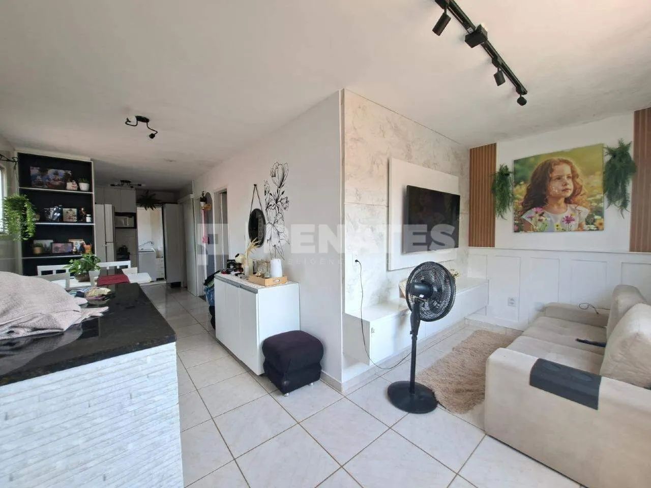 Casa de 2 quartos - bairro Planalto - Natal/RN.