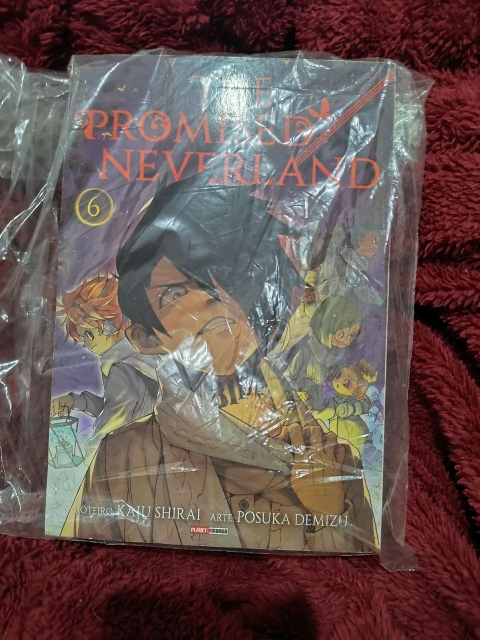 The Promised Neverland Vol. 1, 2 e 6 - Foto 5