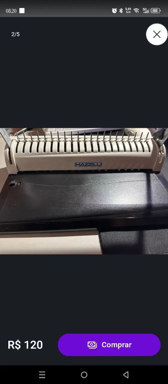 Encadernadora mazilli - Foto 4