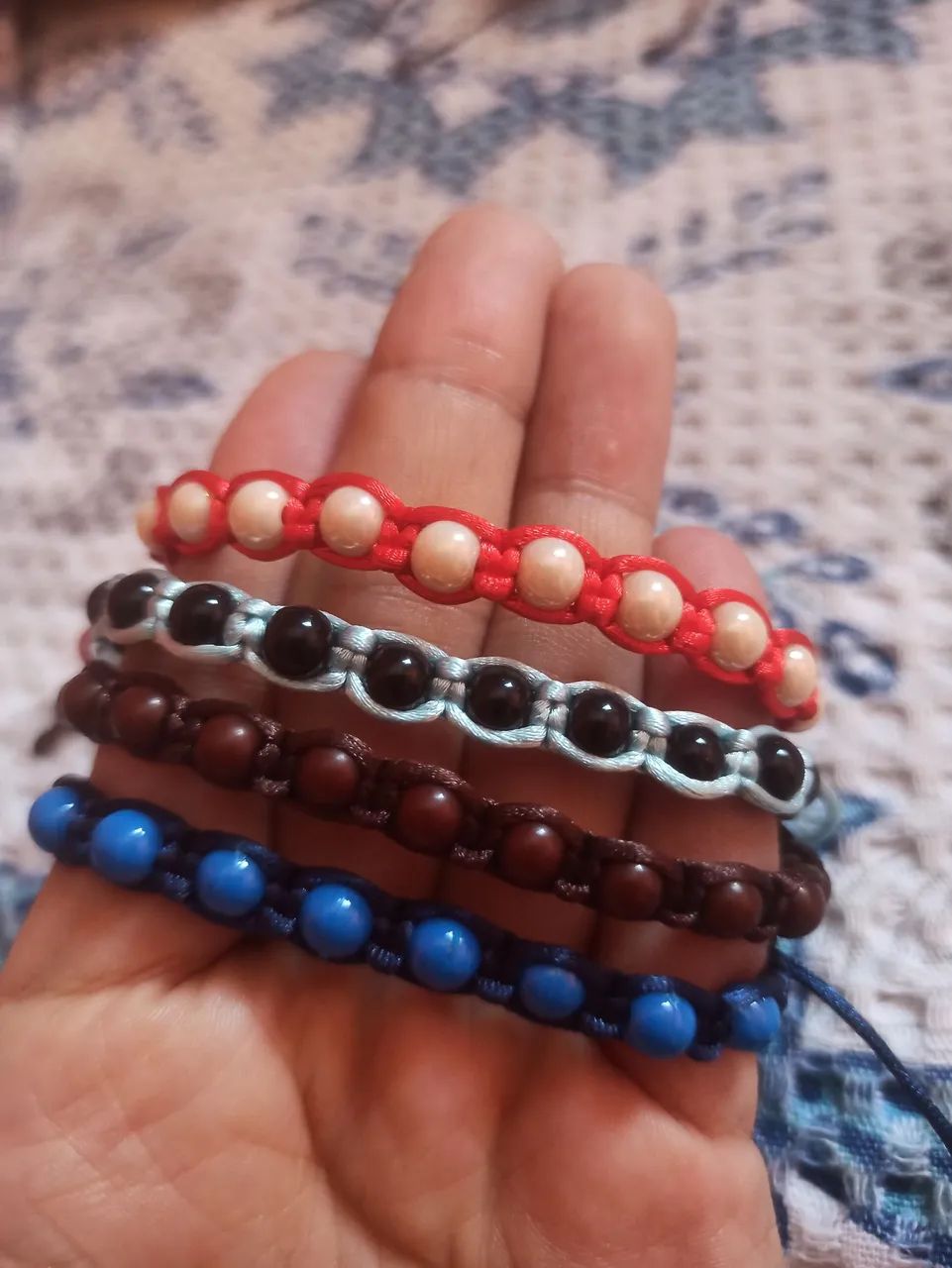 Pulseira macrame - Foto 5