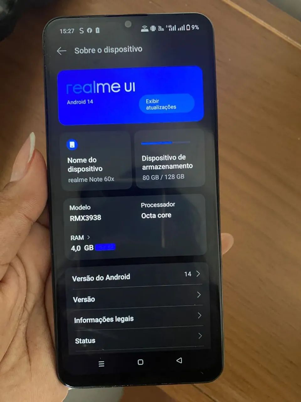 Realmente Note 60x redme km - Foto 2