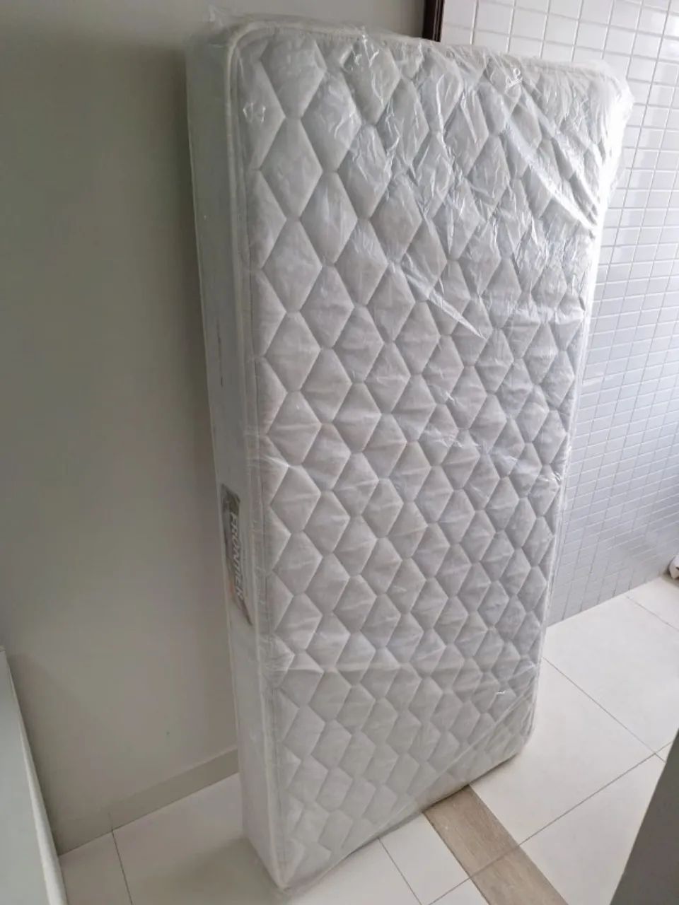 Colchão Solteiro Espuma Alta Densidade - Foto 2