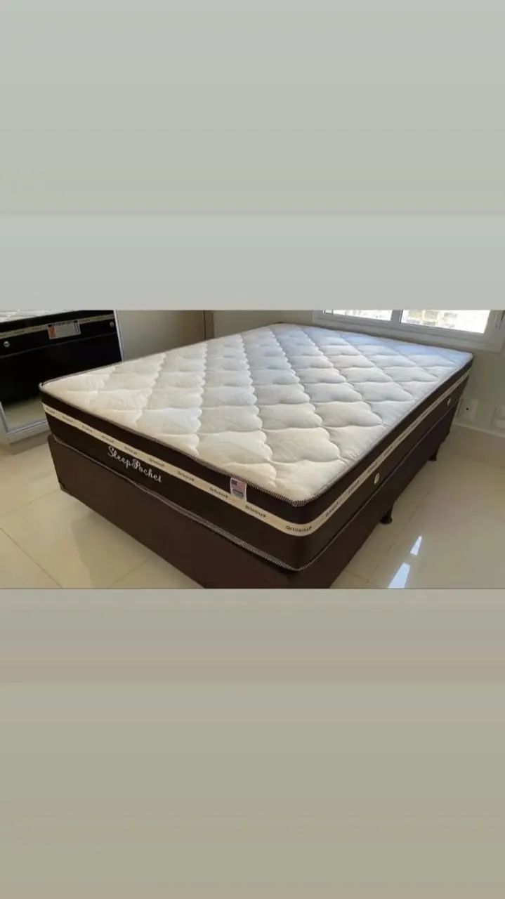Cama casal nova direto da fábrica