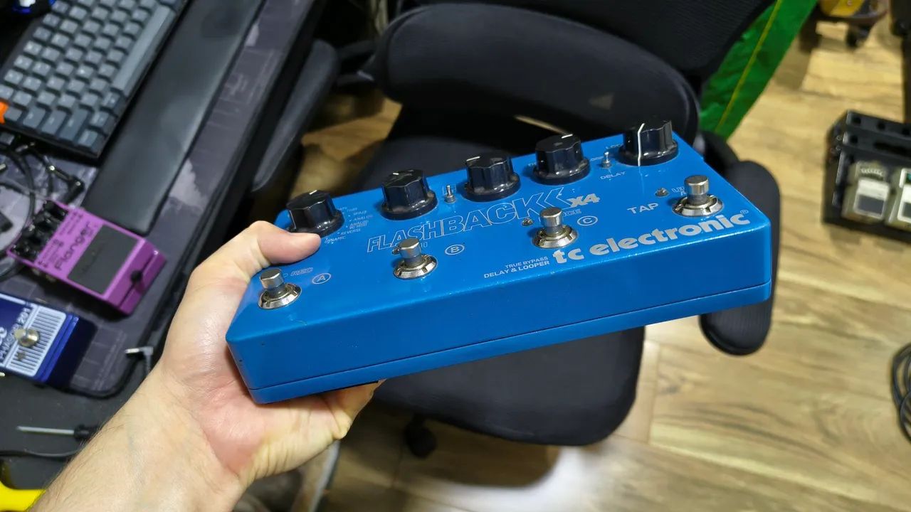 TC Electronic Flashback x4 - Foto 3