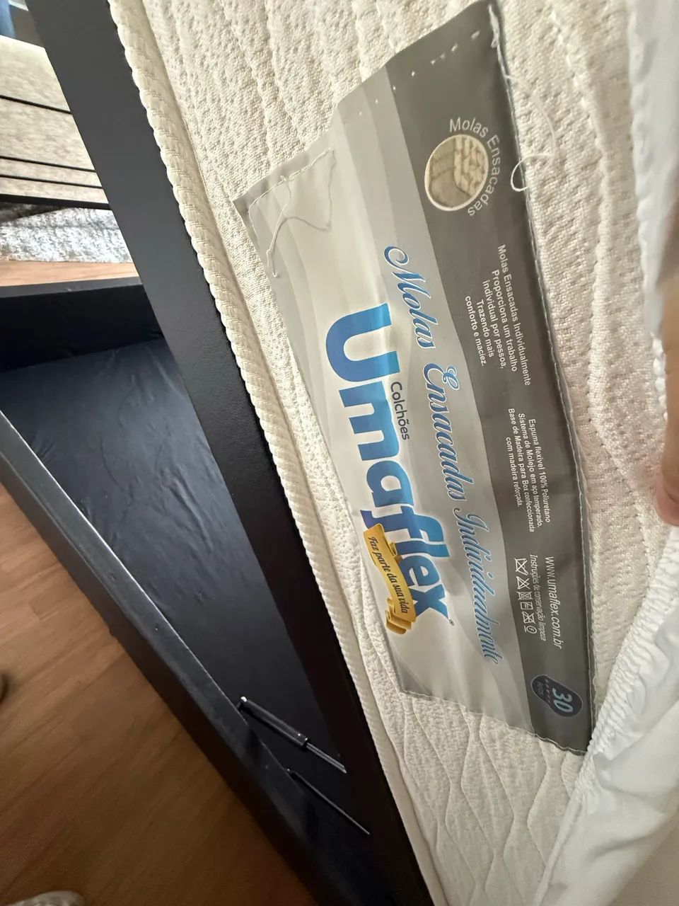 Cama Baú + Colchão Casal - Foto 4