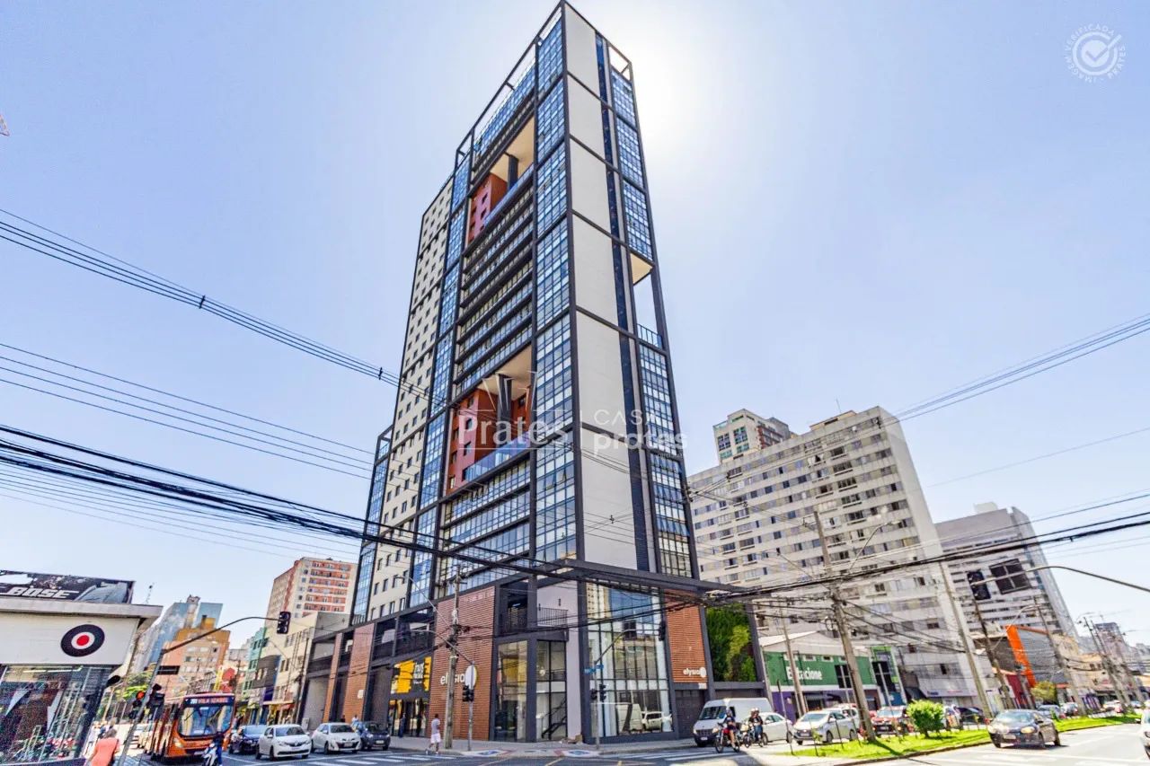 Studio de Alto Padrão no Batel | Edifício Elísia - Foto 2