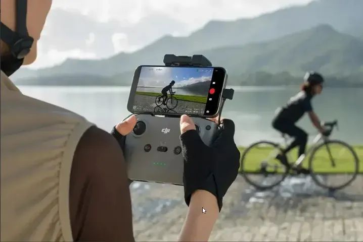 Controle DJI RC-N2 - Mini 4 Pro e Air 3 - Foto 3