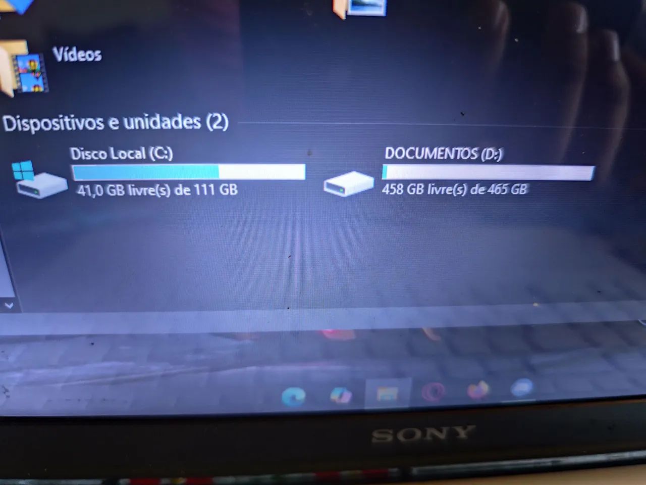 Notebook sony