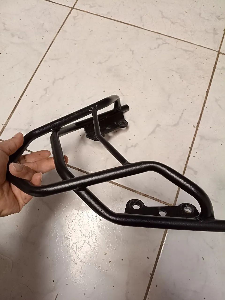 Suporte bagageiro para moto Lander