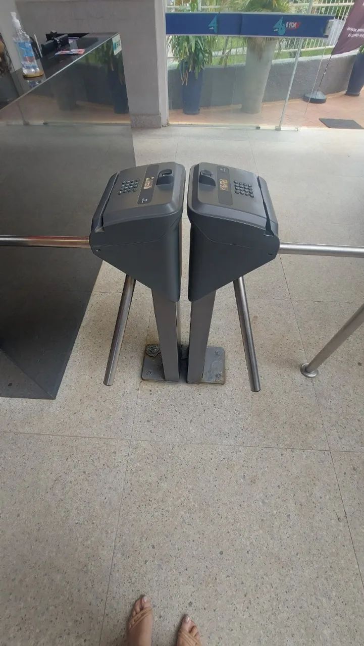 Catracas para estabelecimentos