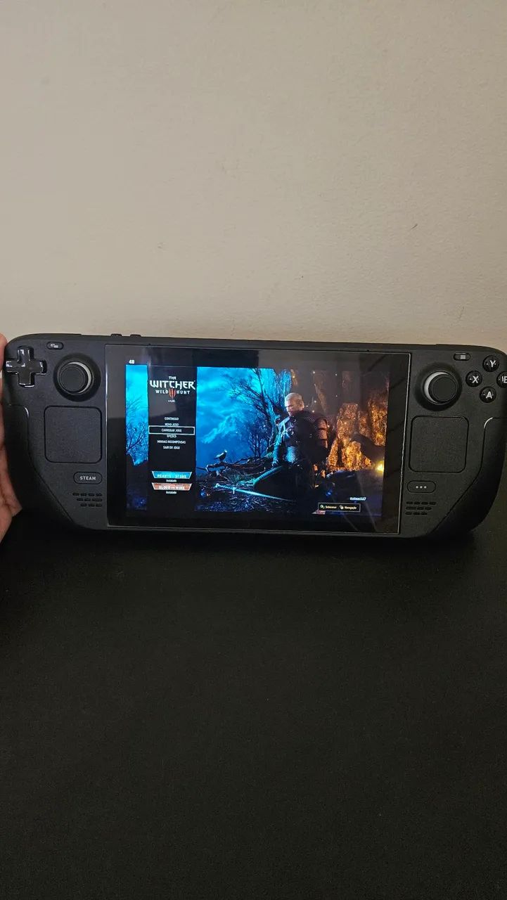 Steamdeck ブラック 256gb Console Steam Deck 256GB com o Melhor Preço é no Zoom