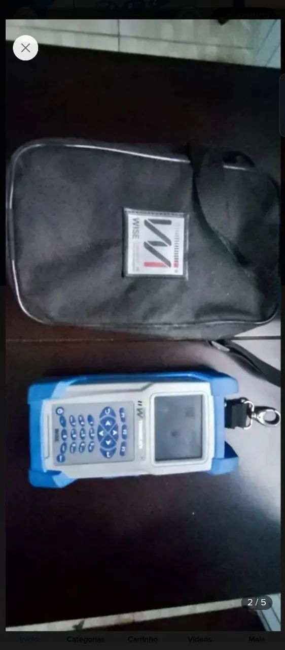 Medidor sinal catv wise tsw500 profissional - Foto 4