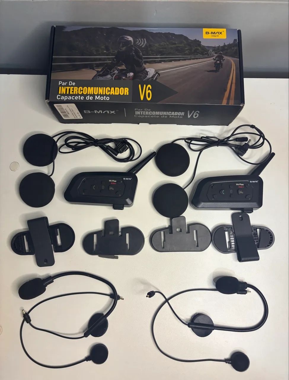 Intercomunicador V6 Plus (Par)