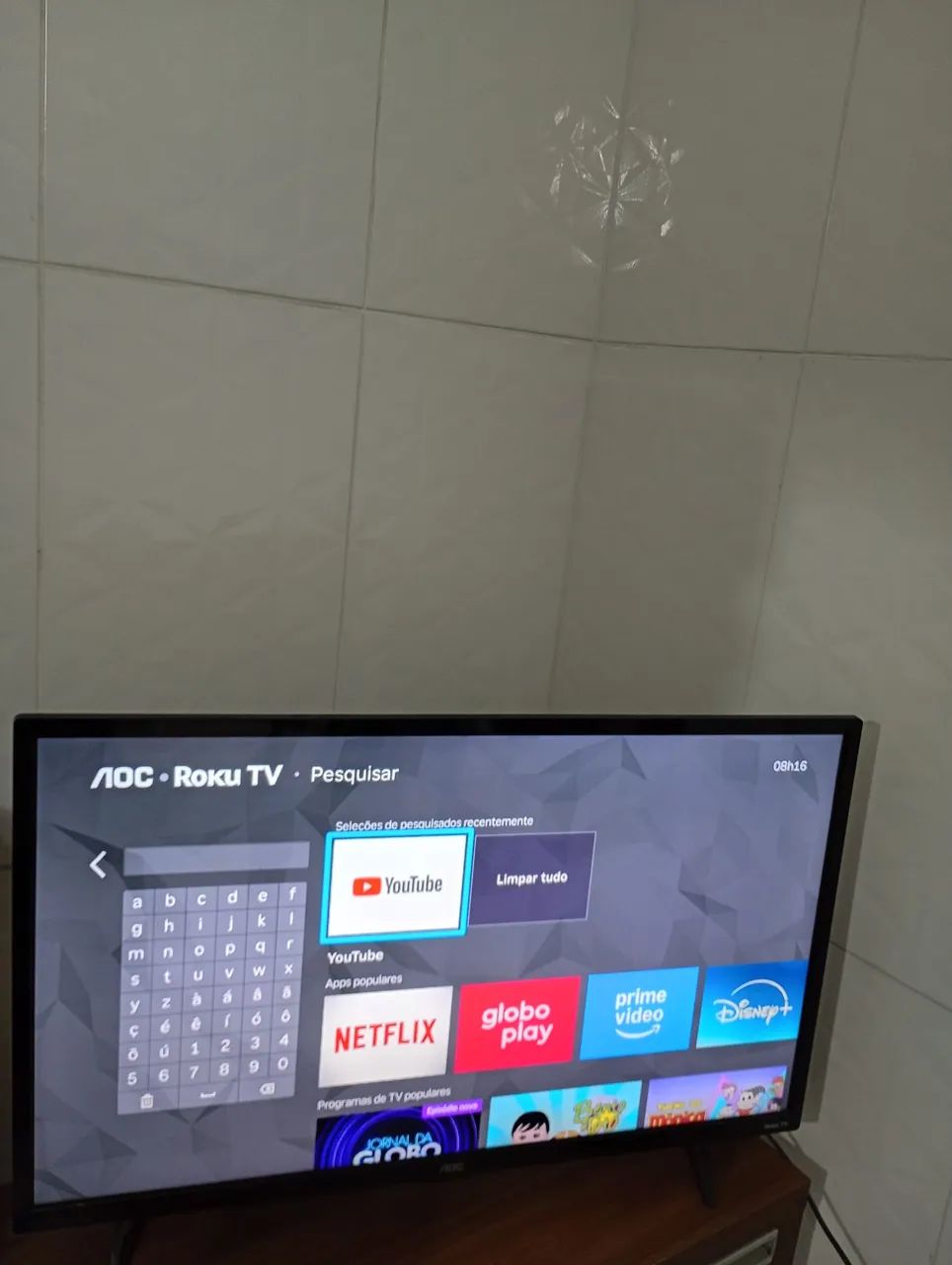 Tv esmart  32 polegadas 