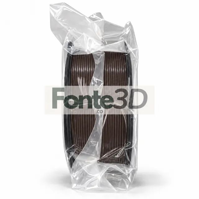 Filamento Petg Marrom - 1 Kg Masterprint - Foto 2