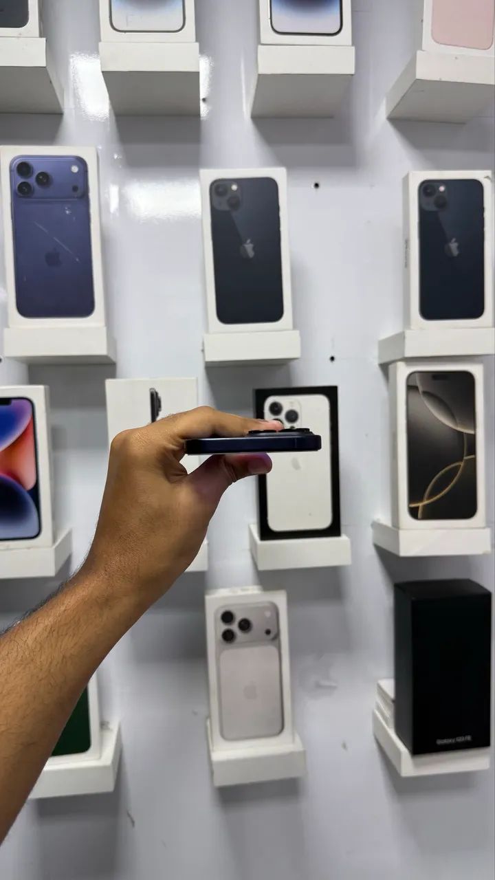 IPHONE 15 PRO MAX AZUL 256GB  - Foto 4