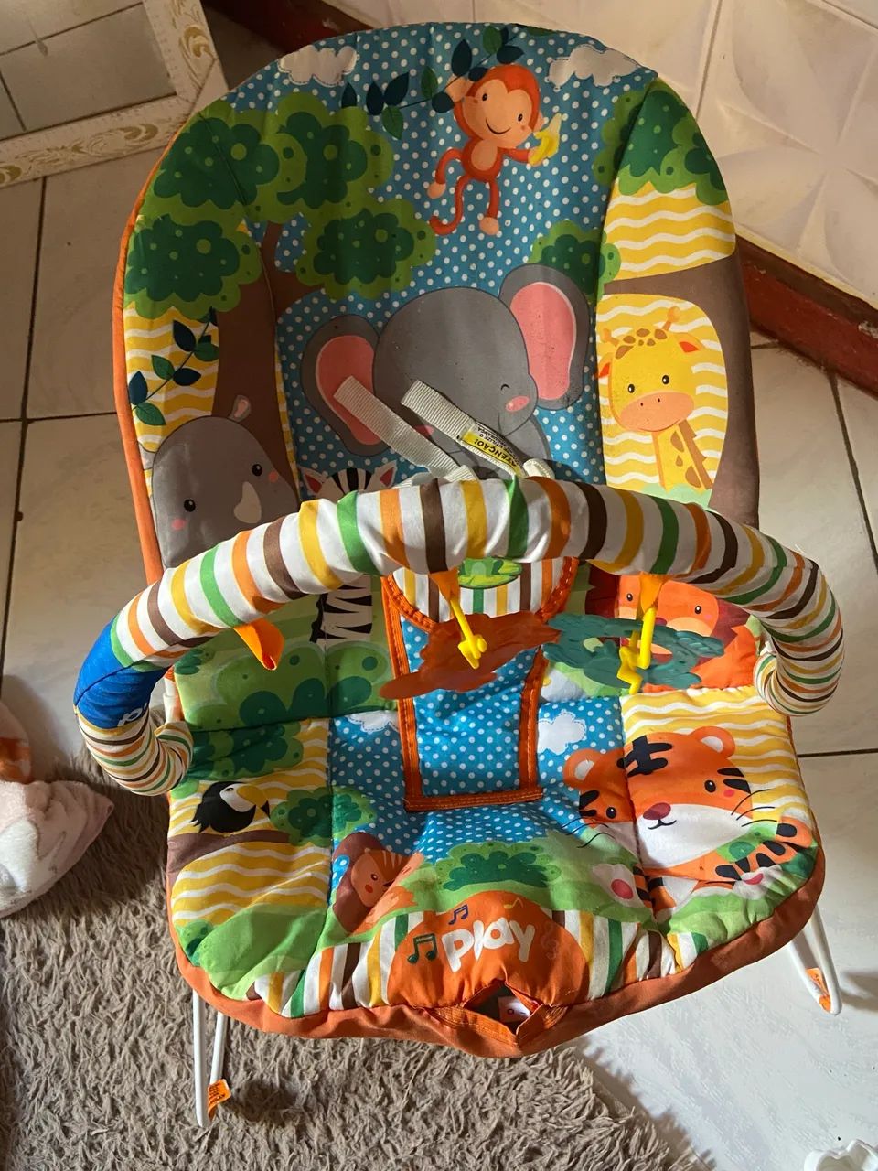 Vendo cadeirinha de descanso  - Foto 2