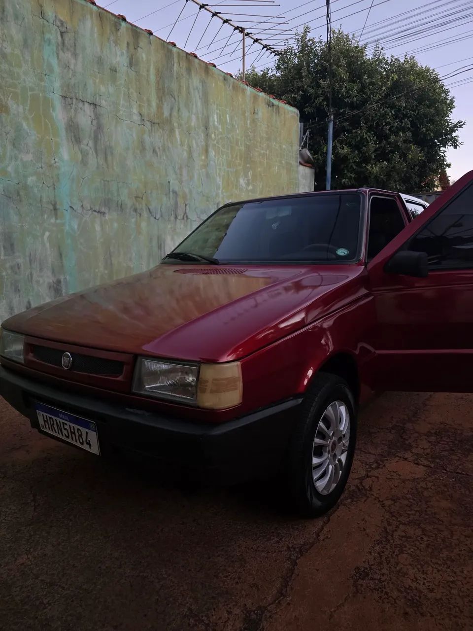 Fiat Uno Mille/ Mille EX/ Smart 4P (álcool) 1999