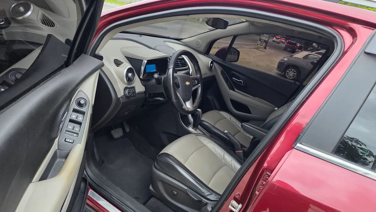 Chevrolet Tracker LTZ 1.8 16V Flex 4X2 Aut. 2014 - Foto 5