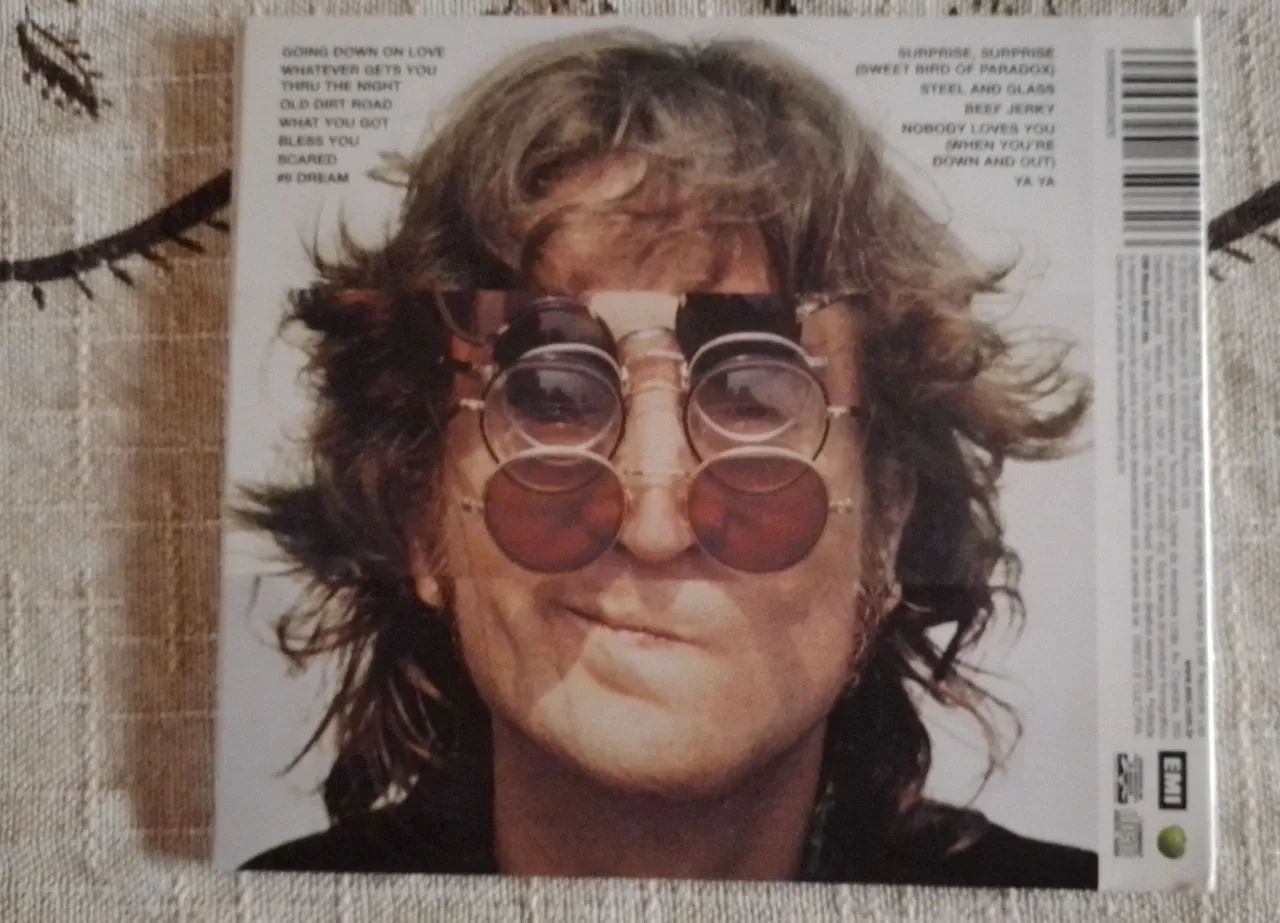 CD Walls and Bridges - John Lennon  - Foto 2