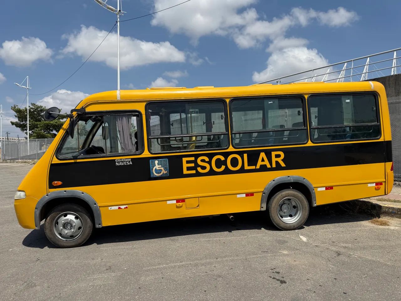 Micro ônibus iveco escolar 2009  - Foto 2