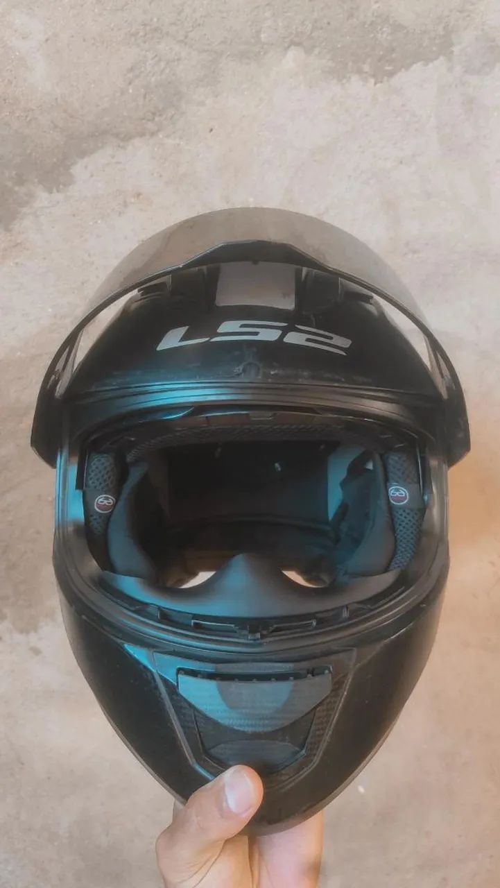 Capacete LS2 BLACK  - Foto 2