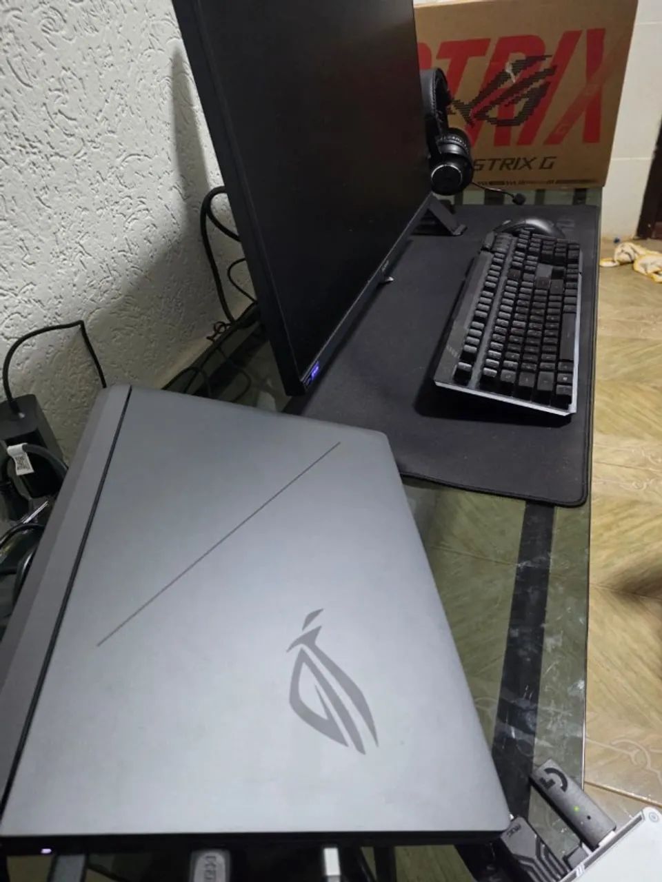Notebook Asus Rog Strix i9 RTX 5060 - Foto 3