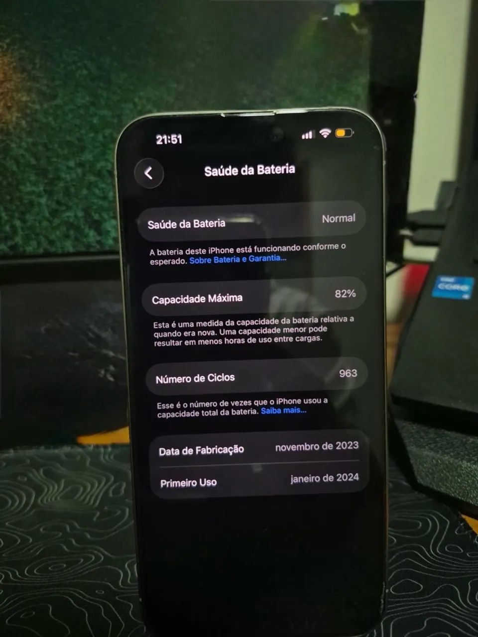 iPhone 15 pro Max 256 GB - Foto 5