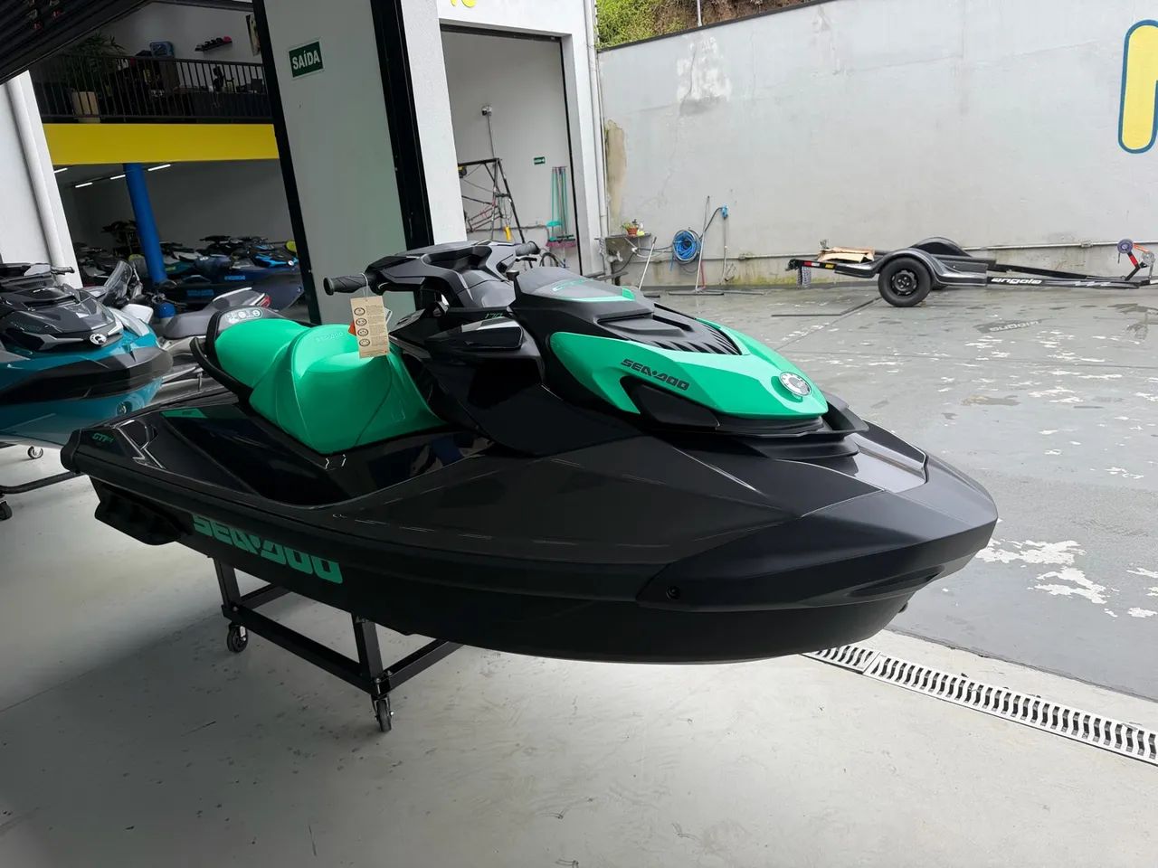 SEADOO GTI 170 SE
