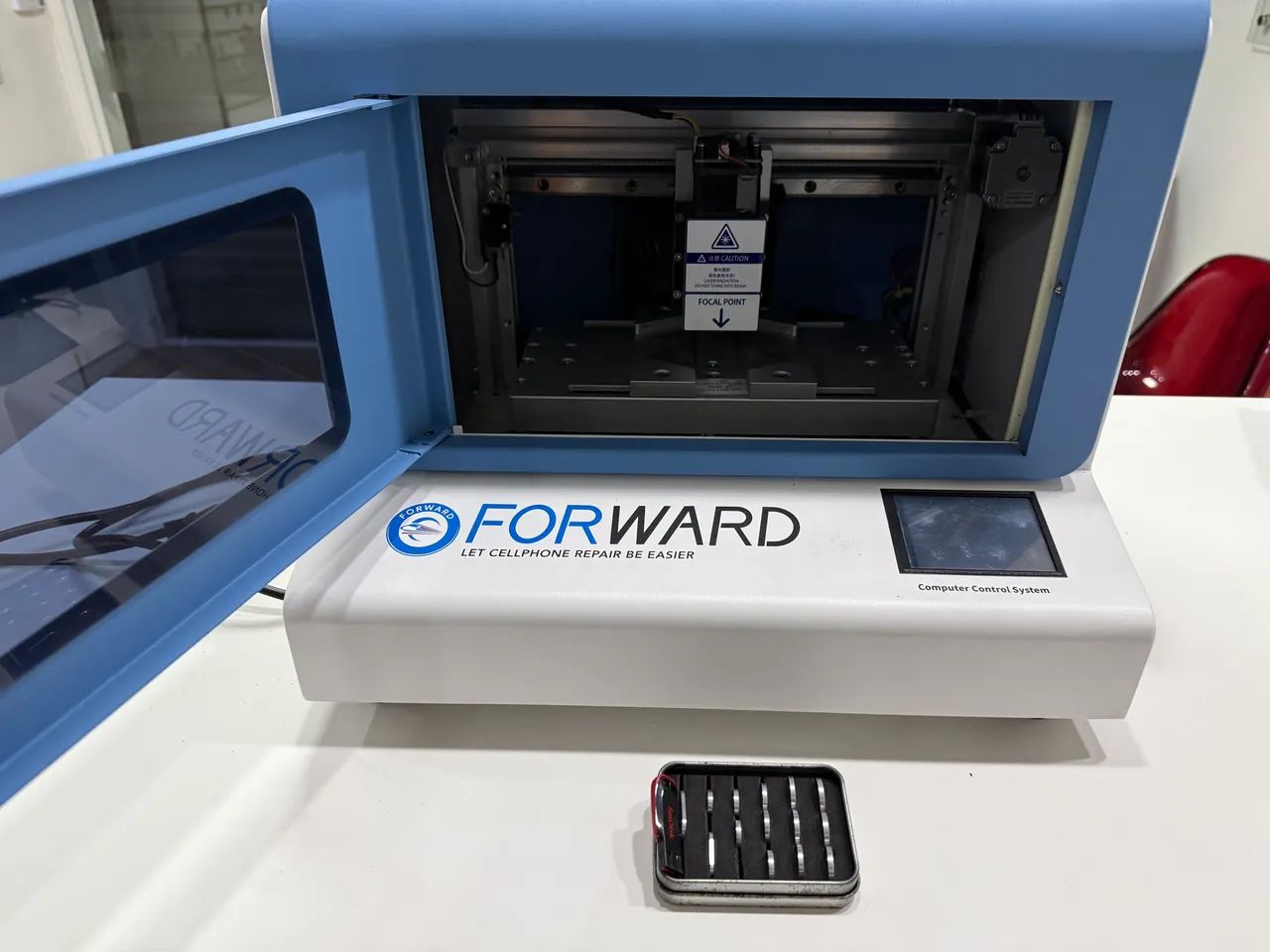 Maquina Laser FOWARD Blue Light Laser + Exaustor