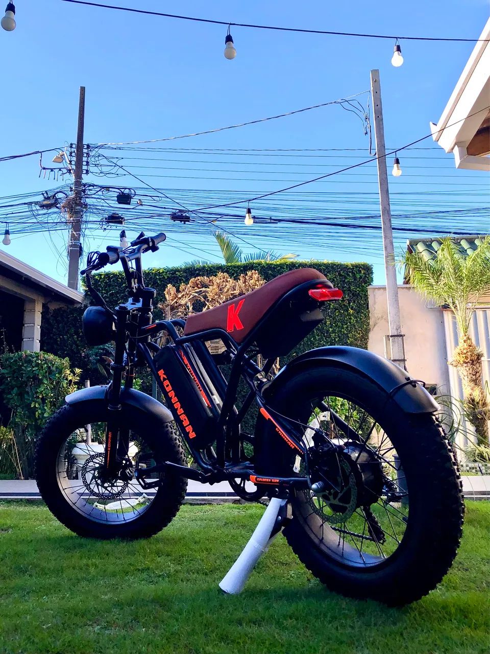 Bicicleta elétrica xplorer 2 