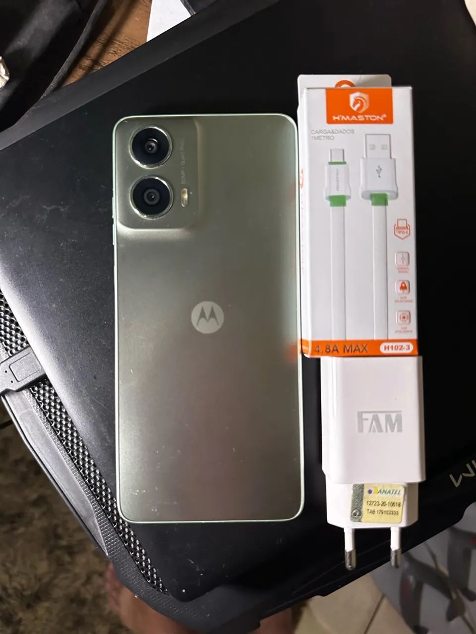 Motorola Moto G24 128GB Verde 