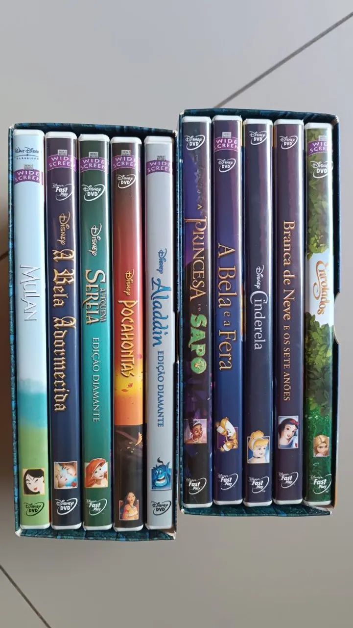 COLEÇÃO DISNEY PRINCESAS - COMPLETO  - Foto 2