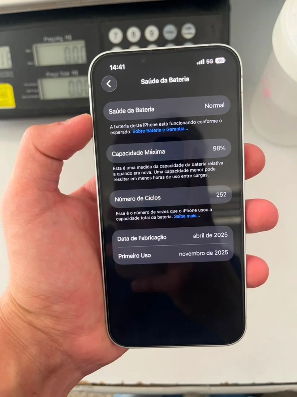 iPhone 16e 256gb - IMPECÁVEL  - Foto 4
